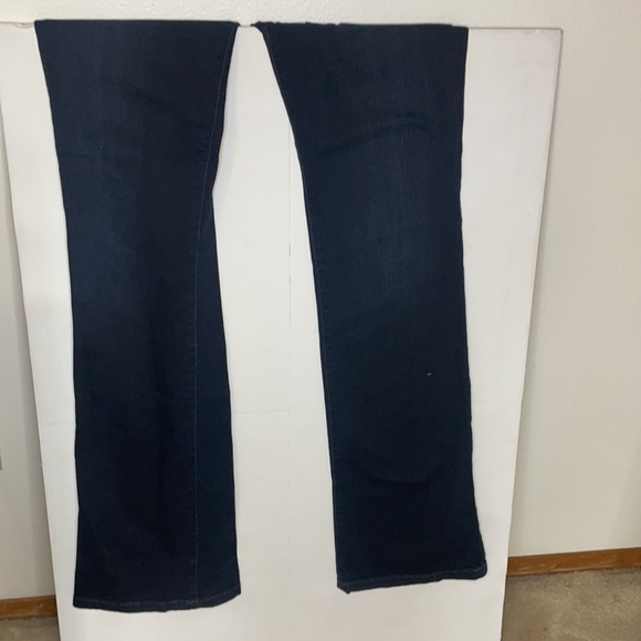 Dark Wash Bootcut Jeans - Picture 3 of 4